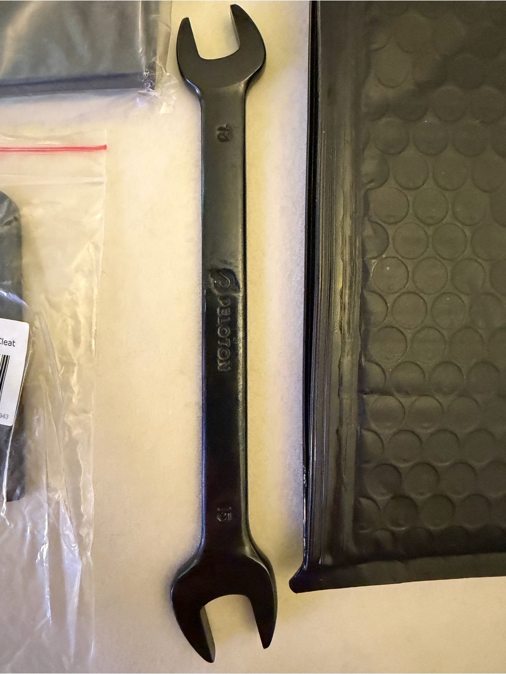 Peloton Black Hex Key Allen Wrench Set